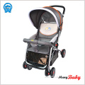 2015 China popular unique travel system reversible cute baby pram pictures with safety umbrella